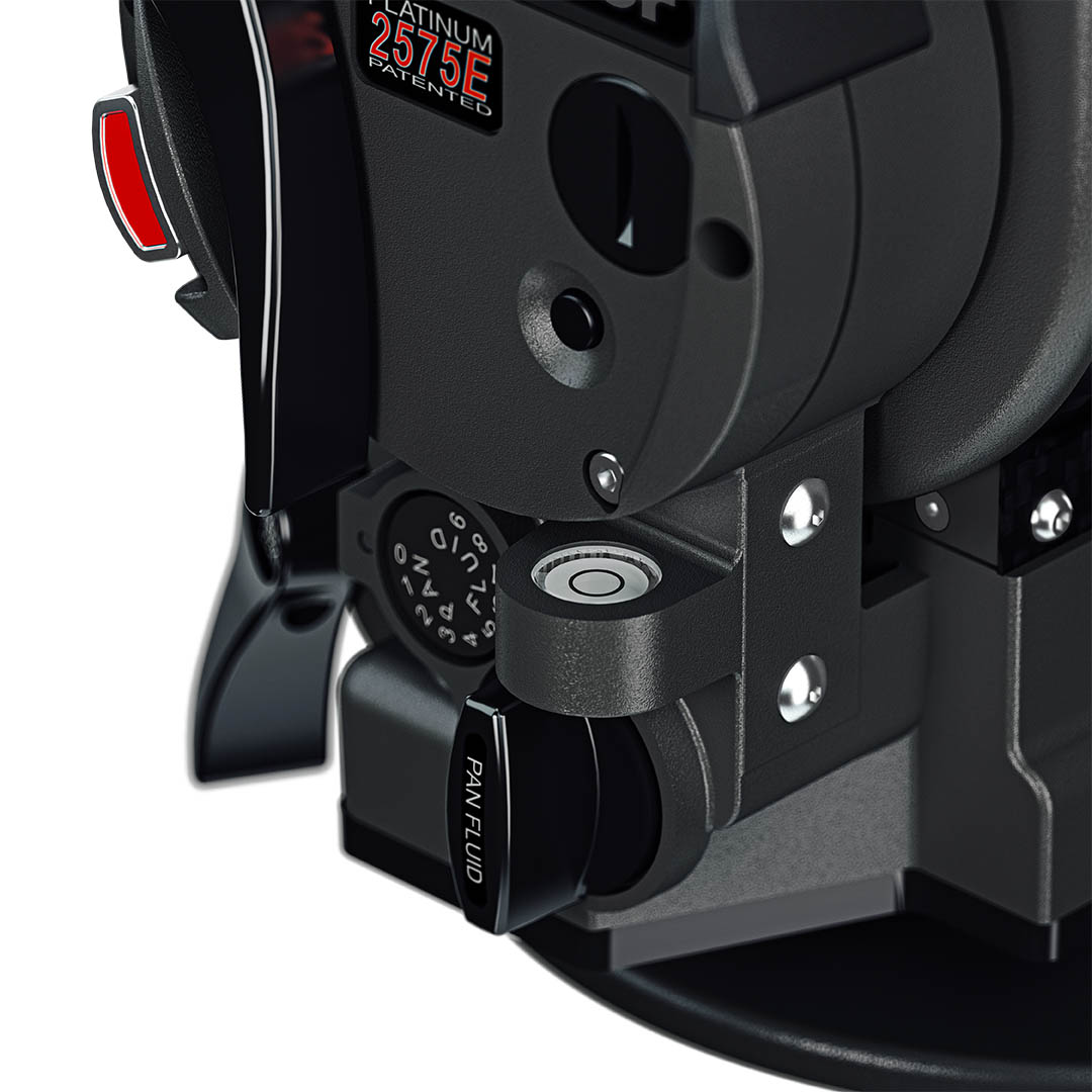 OConnor 2575E Fluid Head Package