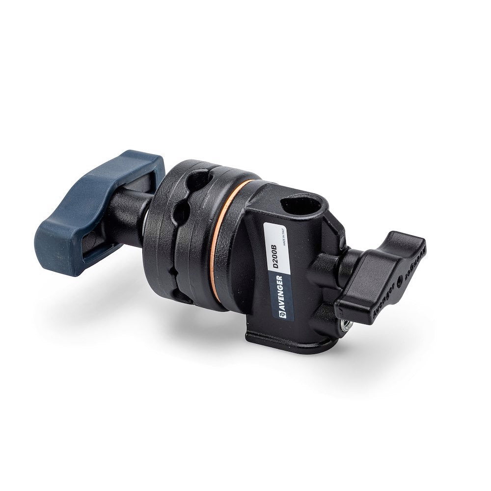 Статив Manfrotto Avenger C-STAND KIT 33 - с фиксирана колона, шпага и грип глава - Черен - алуминий