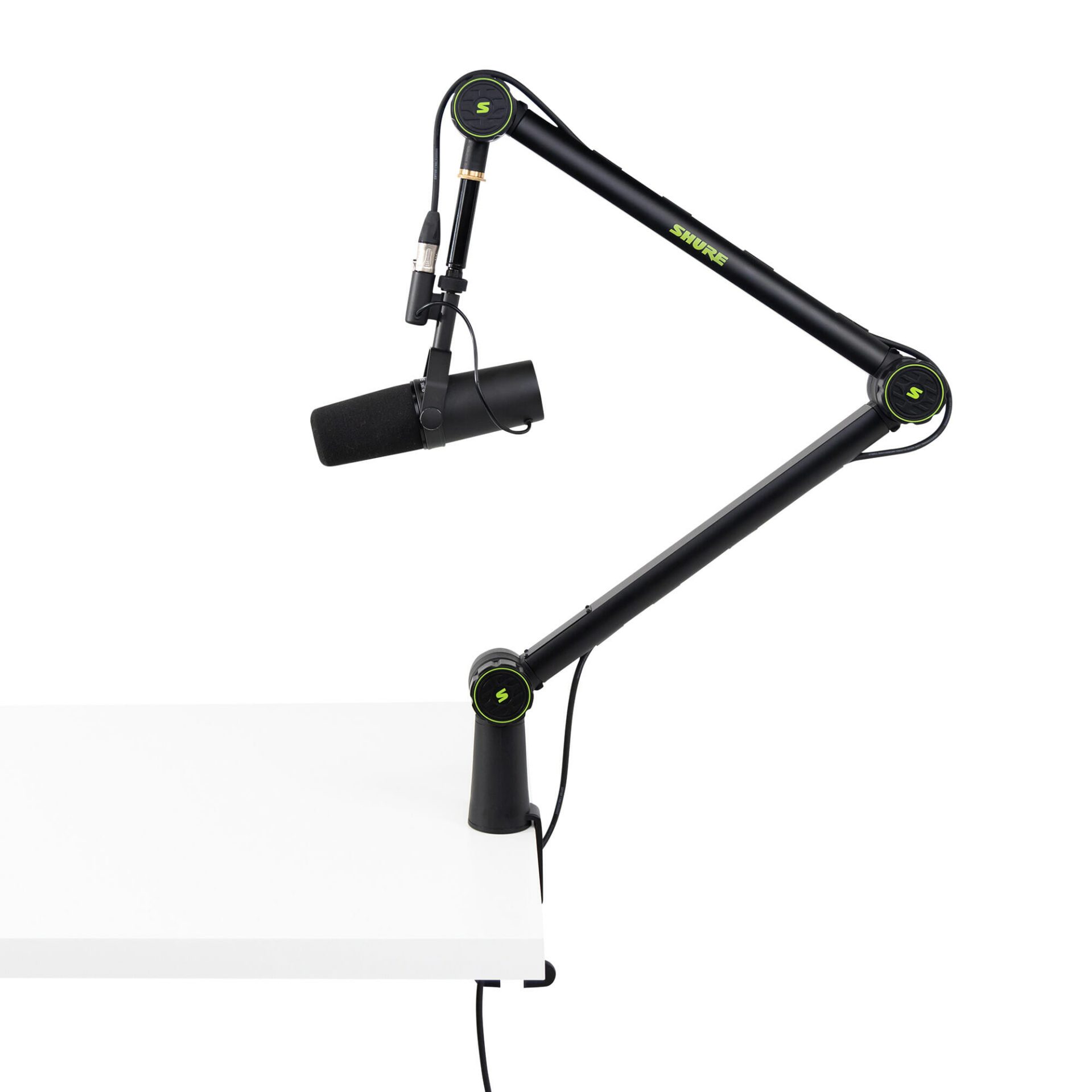 Shure Deluxe Articulating Desktop Mic Boom Stand
