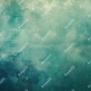 Текстилен фон - Muted Aqua Studio - 1.00m x 1.50m