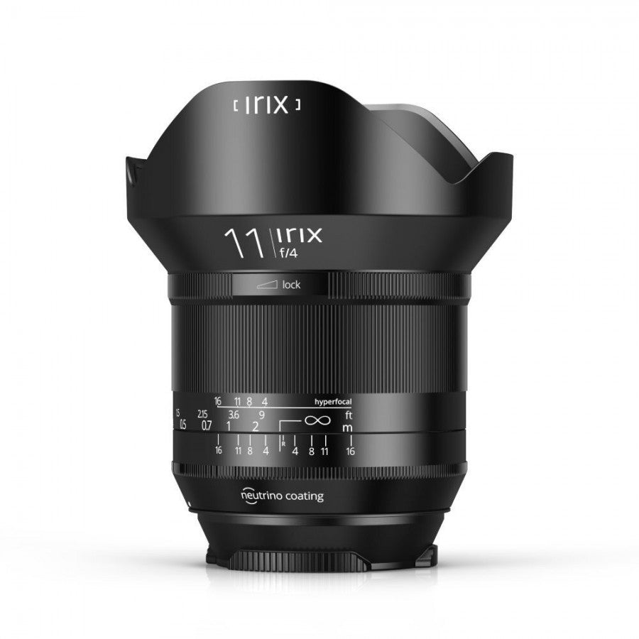 Обектив Irix Lens 11mm f4 Blackstone за Pentax