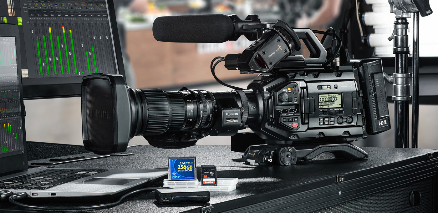 Blackmagic URSA Broadcast G2 - 6K - digital film cinema and broadcast camera