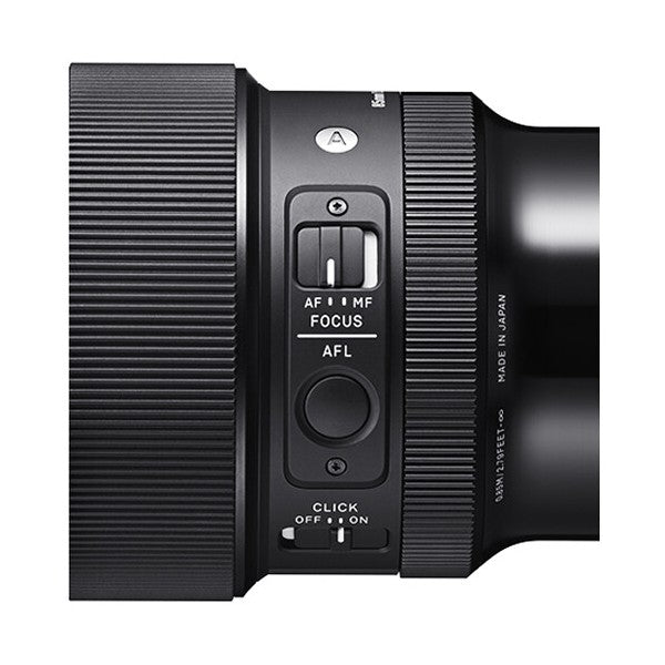 Обектив Sigma AF 85mm f1.4 DG DN Art за L-mount