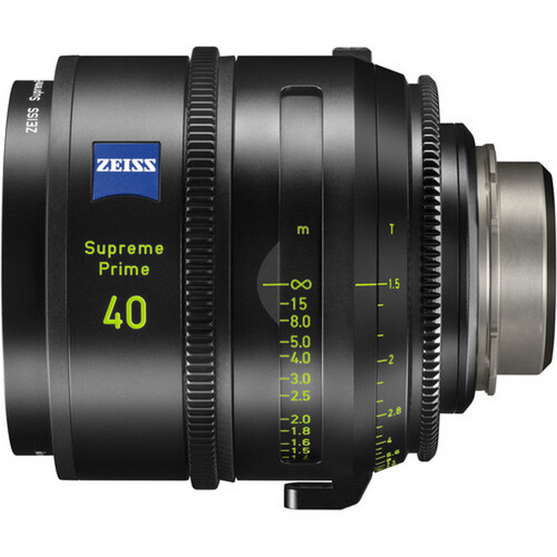 Обектив ZEISS Supreme Prime 40mm T1.5 PL (Metric)
