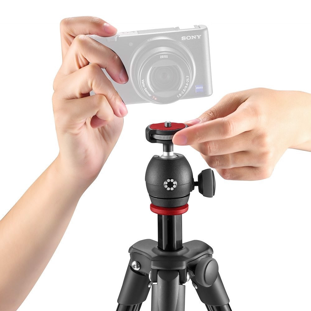 Joby Compact Light - Черно - комплект