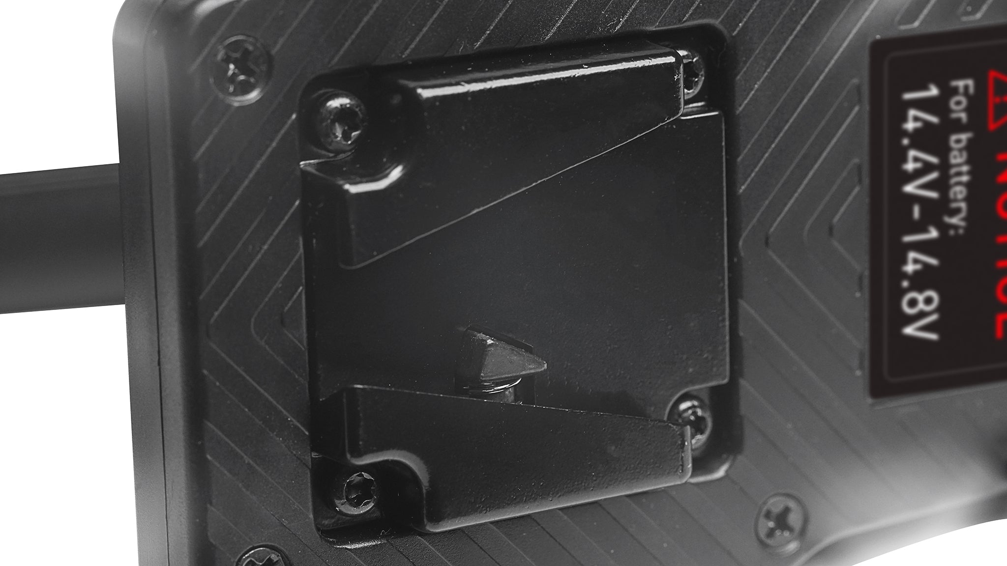 Ръкохватка за V-mount батерии за Nanlite Forza 60