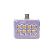 Мини диоден панел Nanlite Cookie S (Lavender)
