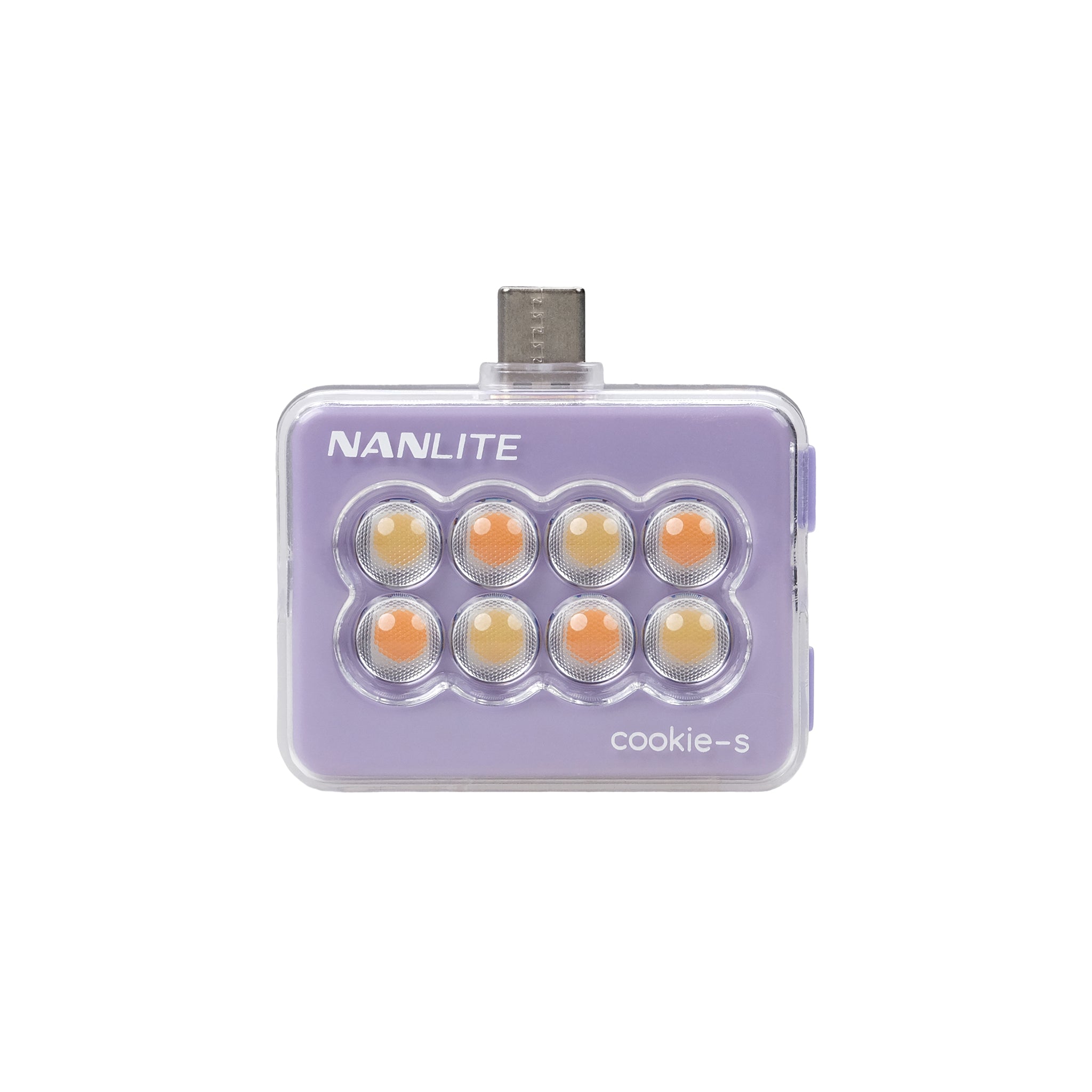 Мини диоден панел Nanlite Cookie S (Lavender)