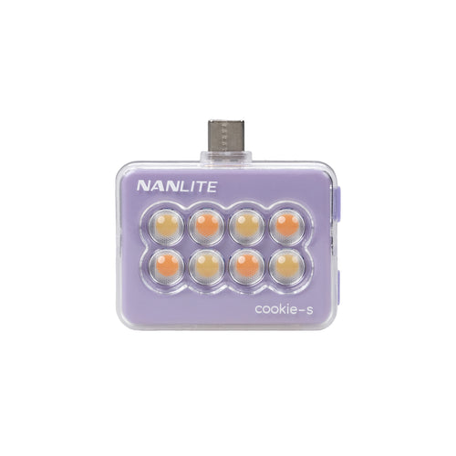 Мини диоден панел Nanlite Cookie S (Lavender)