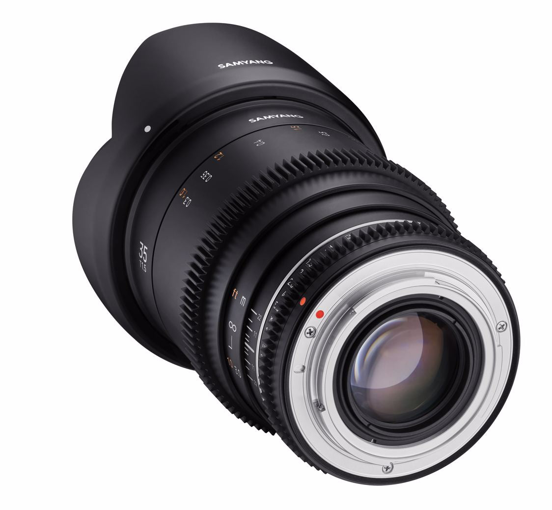 Samyang 35mm T1.5 VDSLR MK2 Canon EF