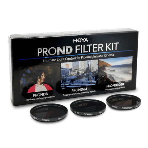 Комплект филтри Hoya 77mm PRO ND EX FILTER KIT 8/64/1000