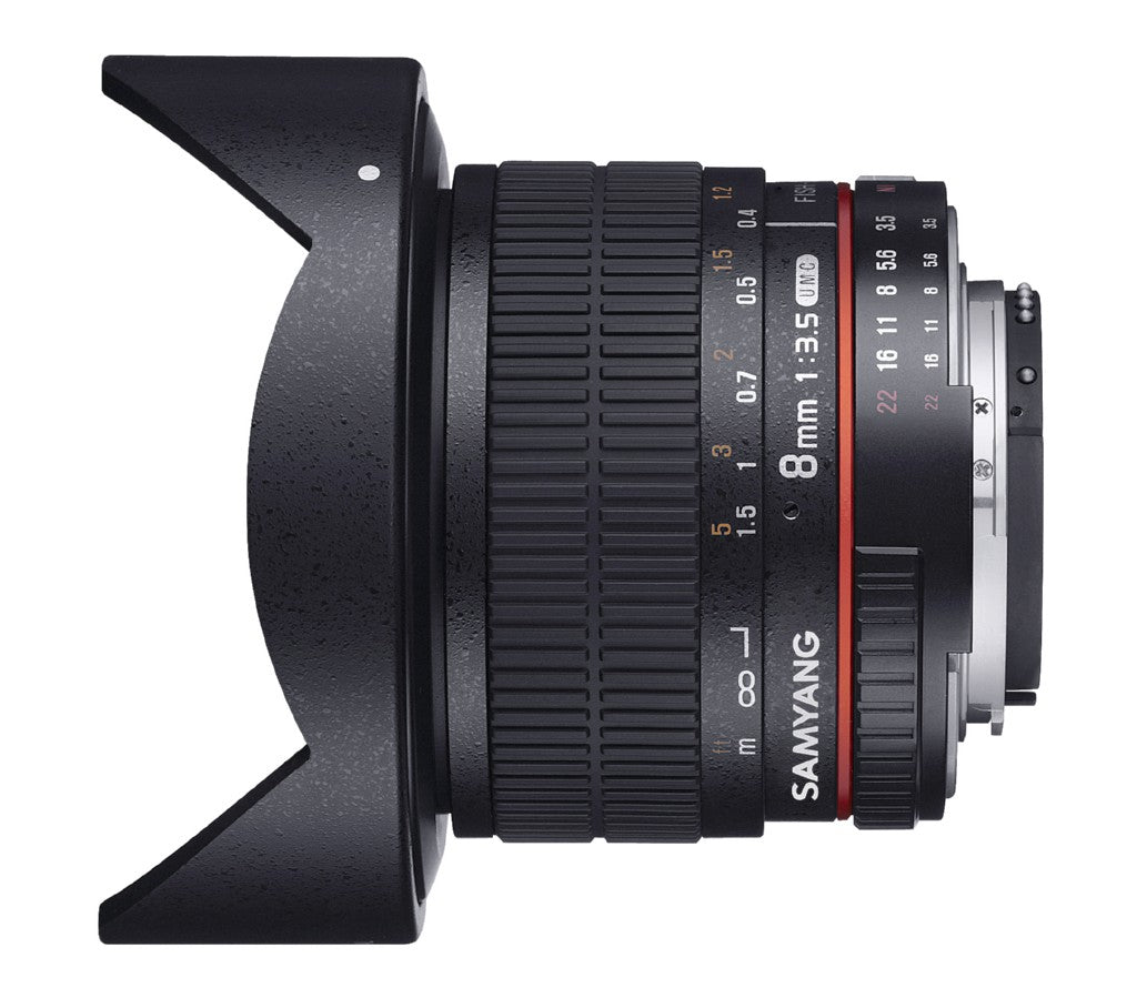 Обектив Tokina SZ 8mm f2.8 Fish-Eye за Fujiflm X - ръчен фокус