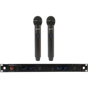 Безжична двуканална система Audix AP42 OM2B (554 - 586Hz) с ръчен микрофон