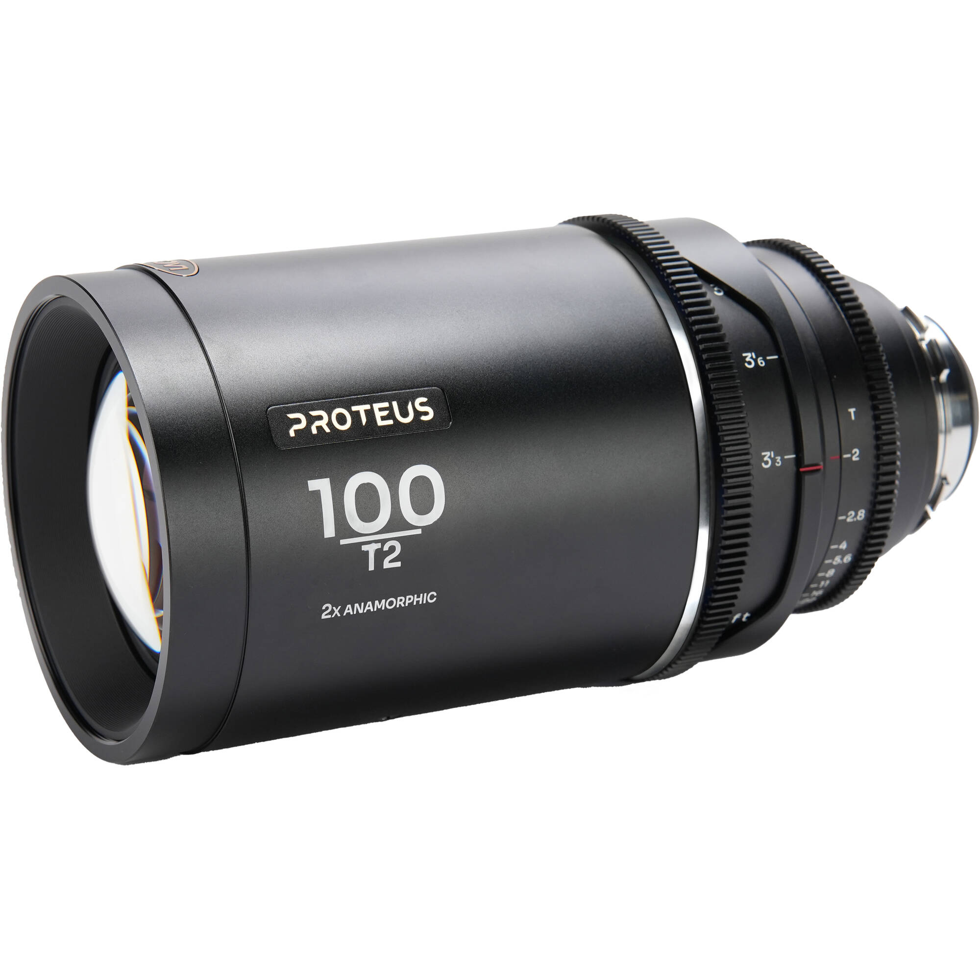 Анаморфен обектив Laowa Proteus 2X Anamorphic 100mm T2 - Сребрист отенък - метров