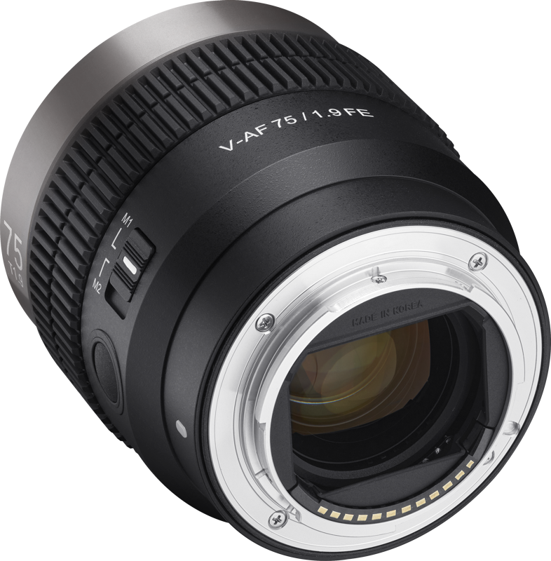 Samyang V-AF 75mm T1.9 Sony FE