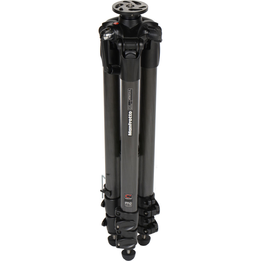 Carbon legs Manfrotto 057 CF Tripod-3s Geared