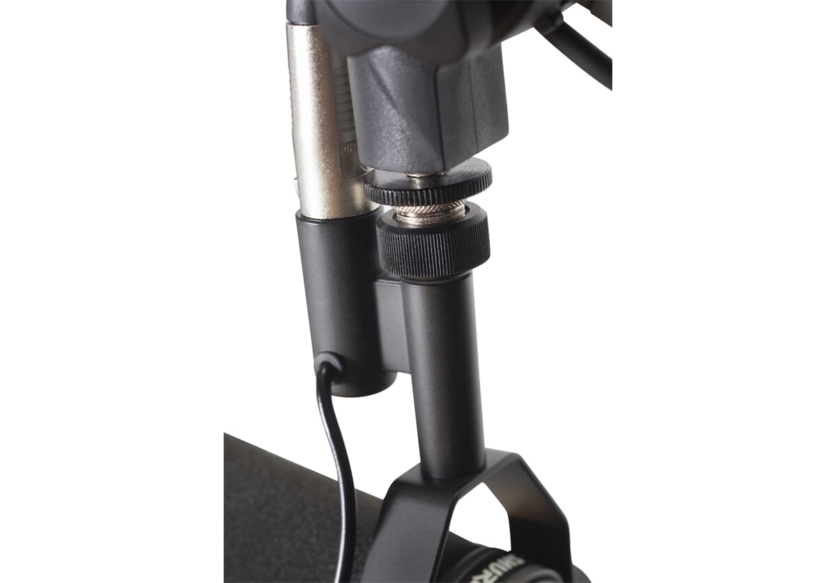 Gator Frameworks Deluxe Frameworks Desktop Mic Boom