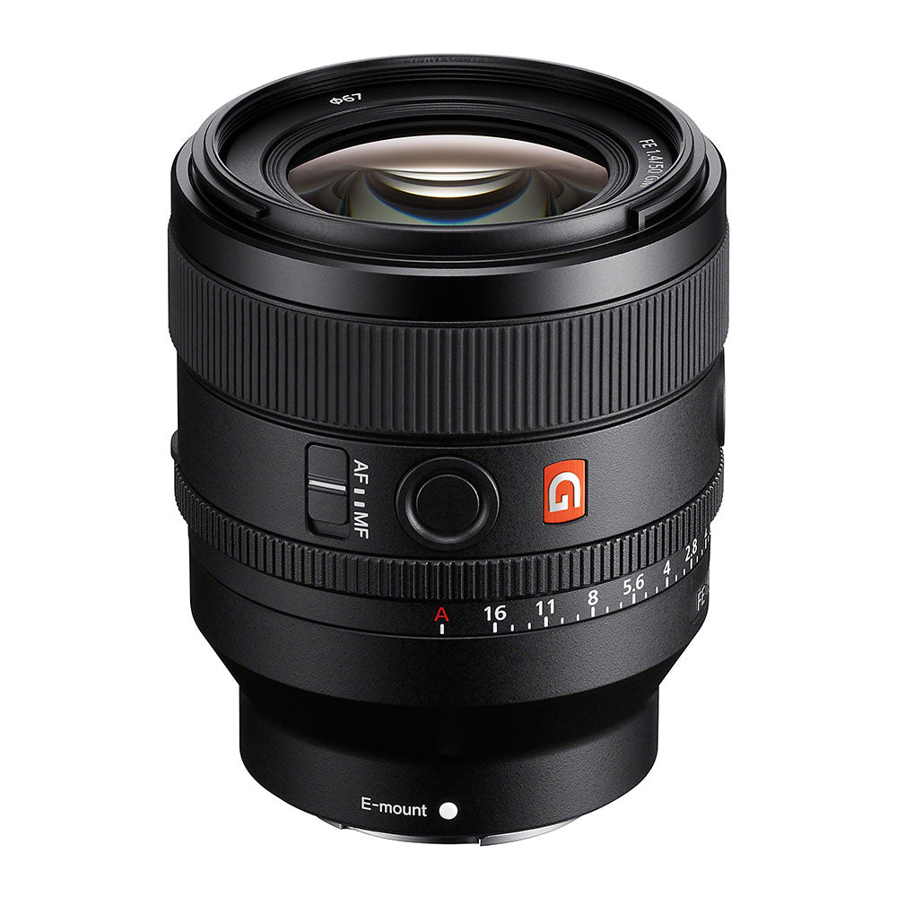 Обектив Sony FE 50mm f1.4 GM