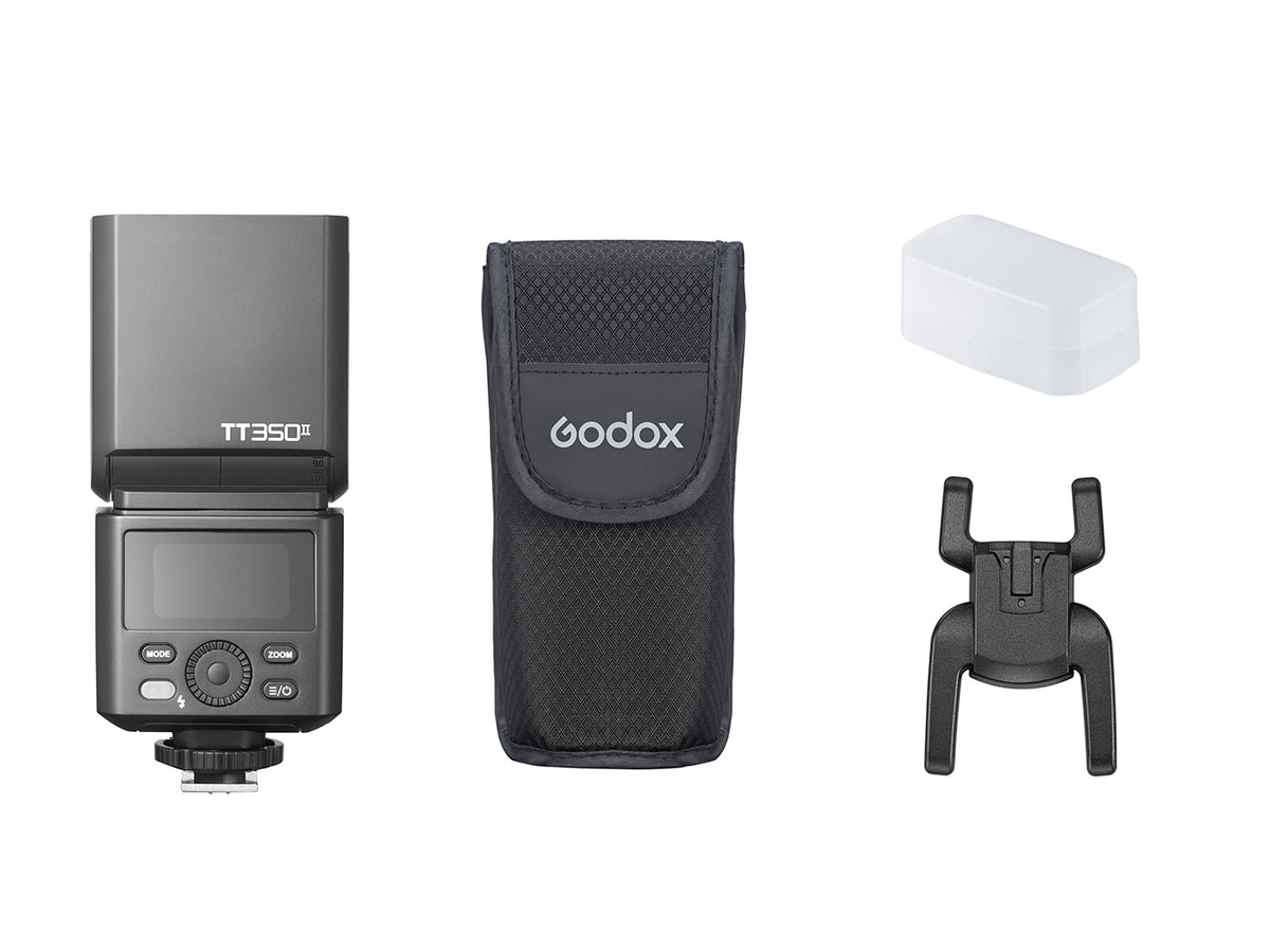 Compact flash Godox TT350II C/N/O/F for Canon/Nikon/Olympus/Panasonic/Fujifilm