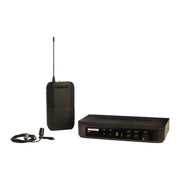 Цифрова безжична система Shure BLX14E/CVL-S8 - с брошка CVL - кардиод