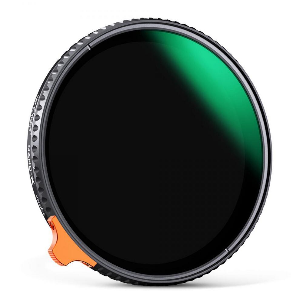 K&F Concept 95mm Variable ND Filter ND2-ND400 (9 Stop)