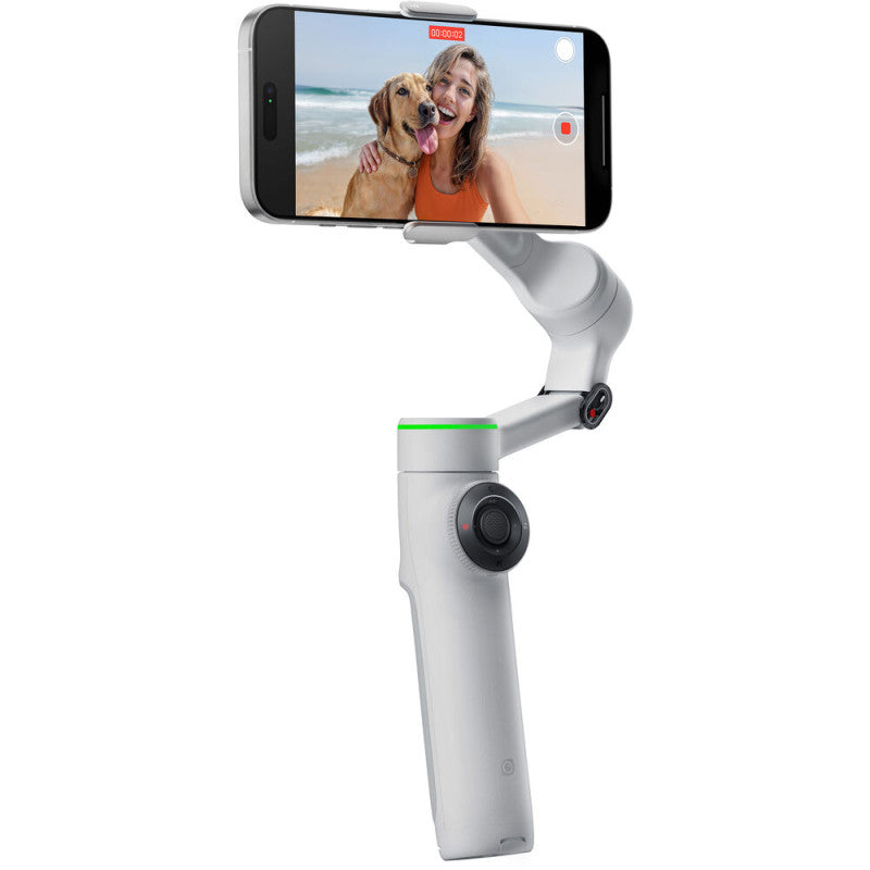 Стабилизираща система Insta360 Flow 2 Pro Gray