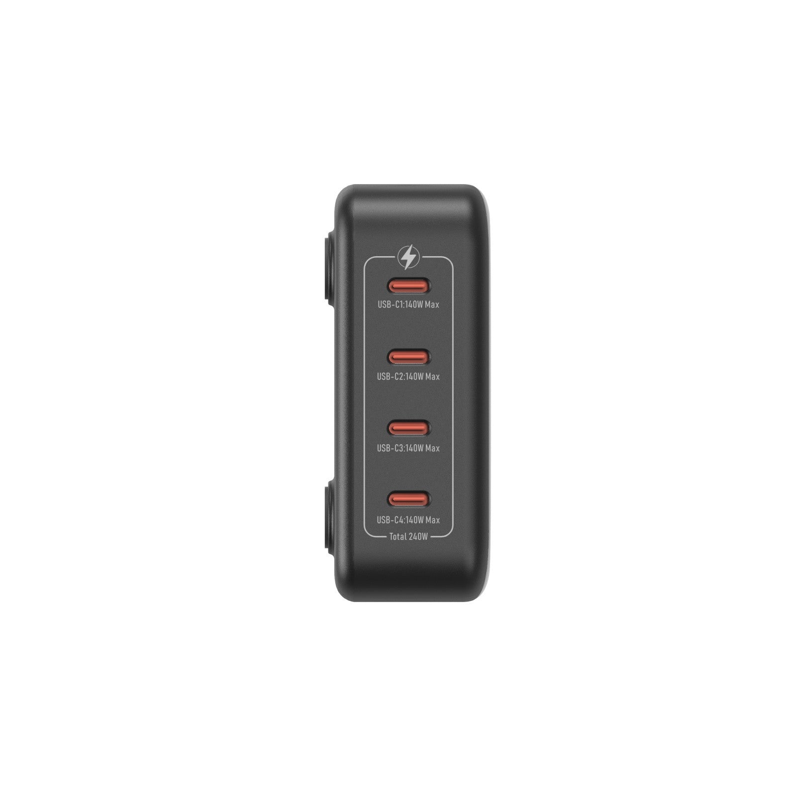 SmallRig 240W 4 портово PD зарядно устройство (стандарт ЕС)