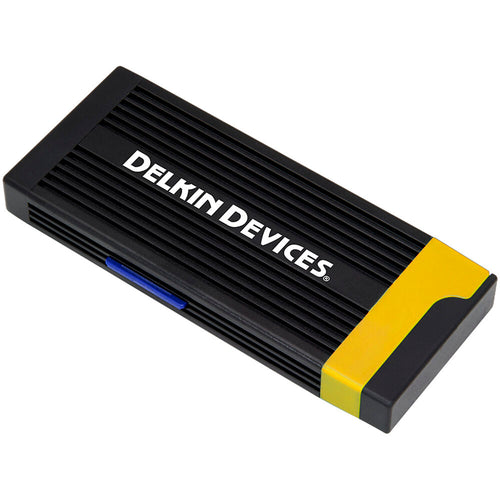 Delkin Cardreader CFexpress Type A & SD (Type C to C & Type C to A Cables)