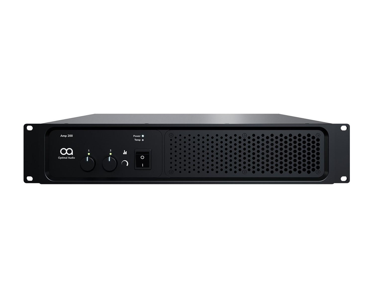 Усилвател Optimal Audio AMP200 - 2x700W (4Ω) 2x400W (8Ω)