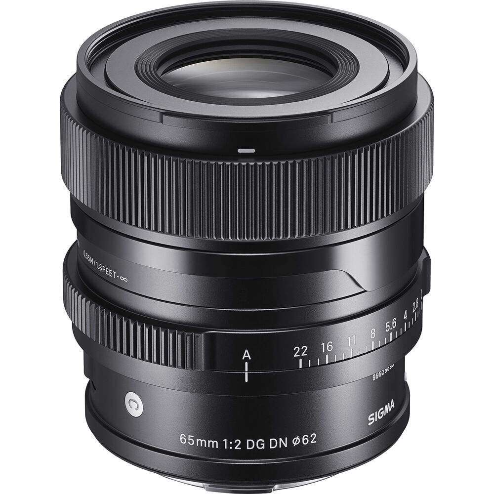 Обектив Sigma AF 65mm f2 DG DN Contemporary за Sony FE
