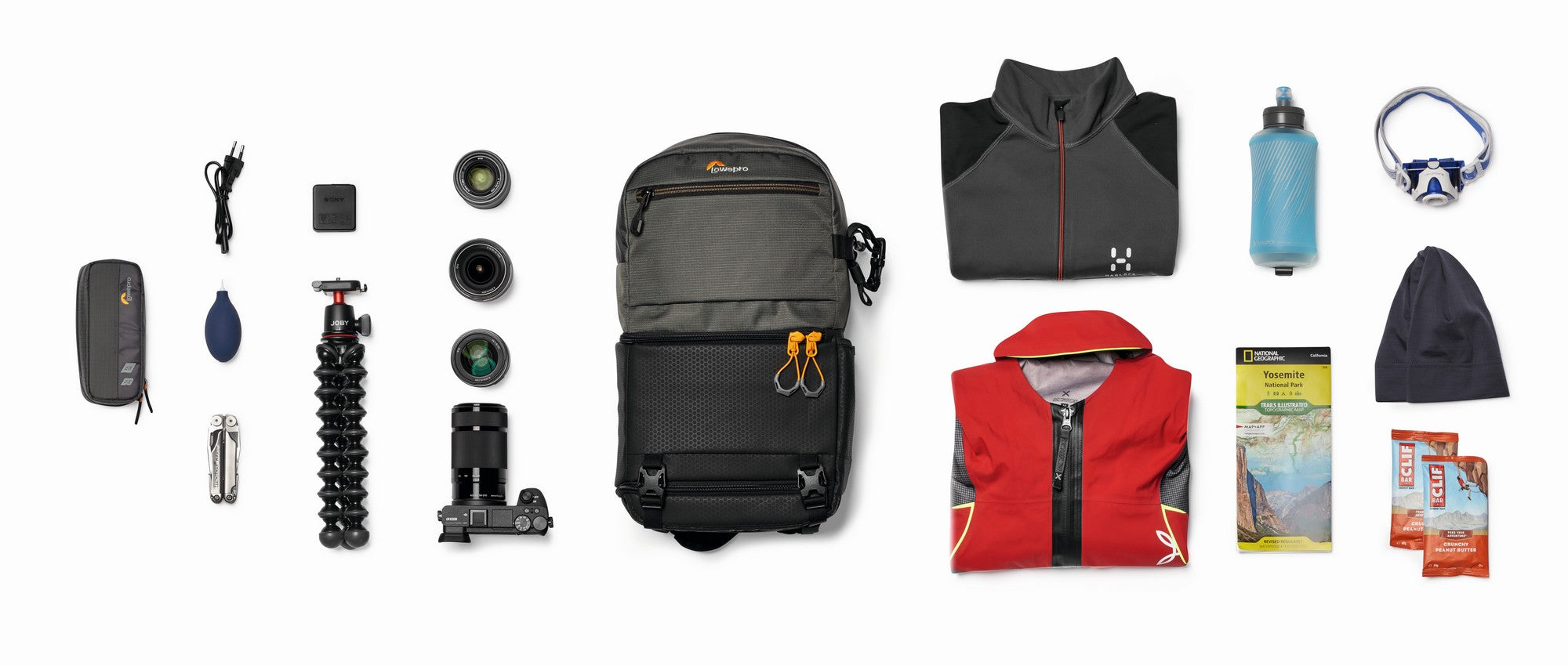 Чанта Lowepro Slingshot SL 250 AW III - сиво