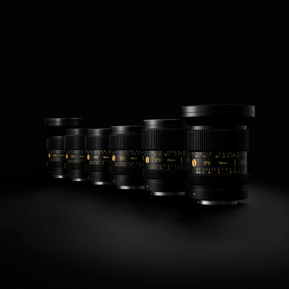 Cooke SP3 6-Lens Set