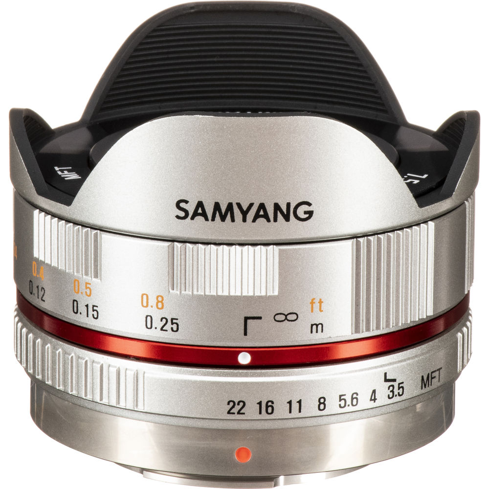 Обектив Samyang 7.5mm f3.5 UMC Fish-eye MFT (черен)