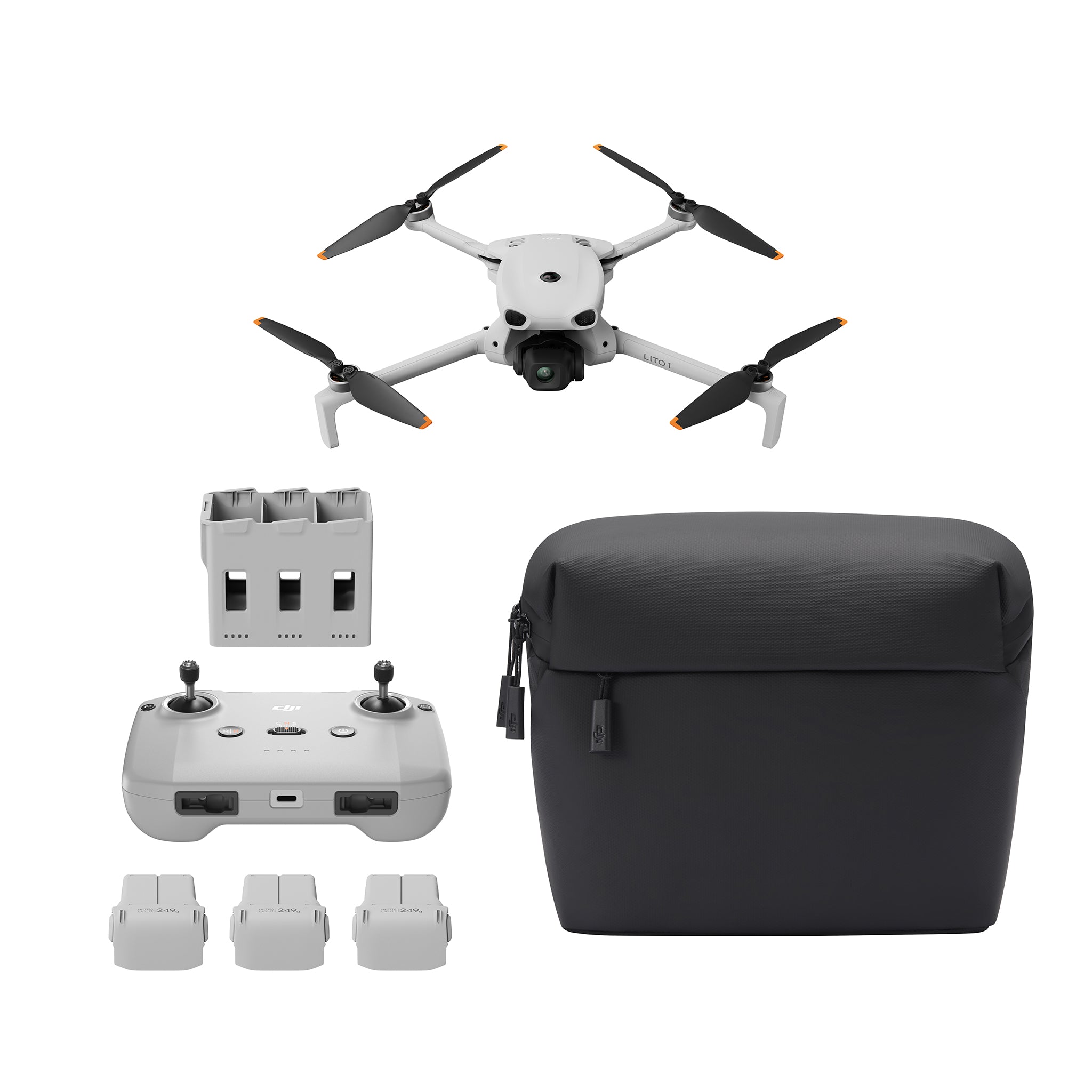 DJI Lito X1 Fly More Combo（DJI RC-N3)