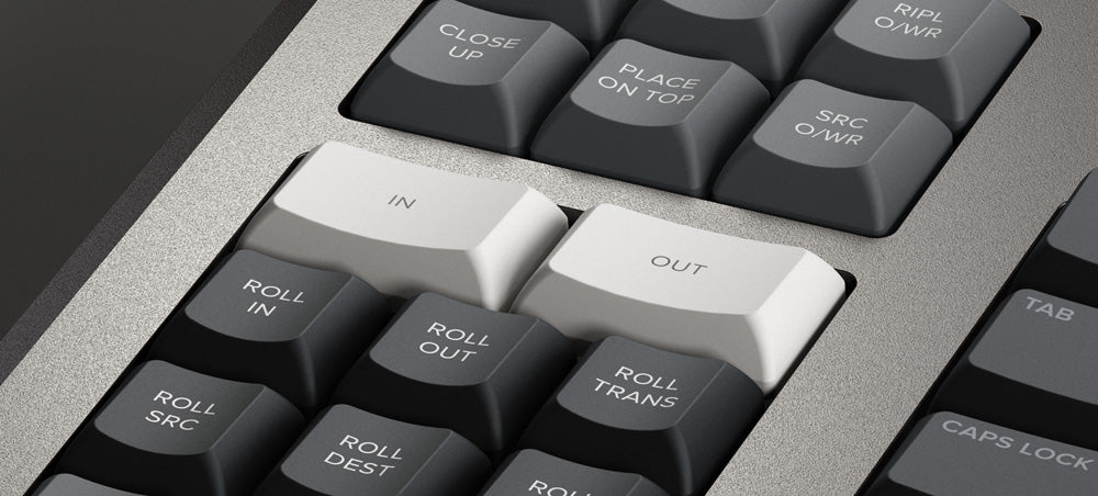 Blackmagic DaVinci Resolve Editor Keyboard