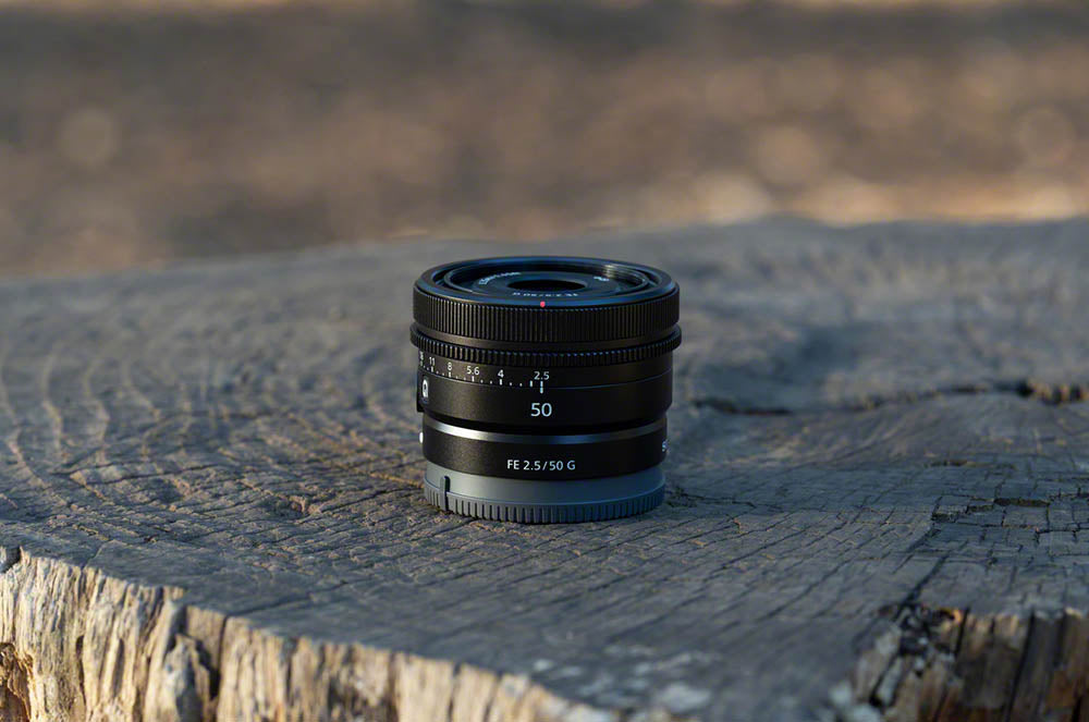 Обектив Sony FE 50mm f2.5 G