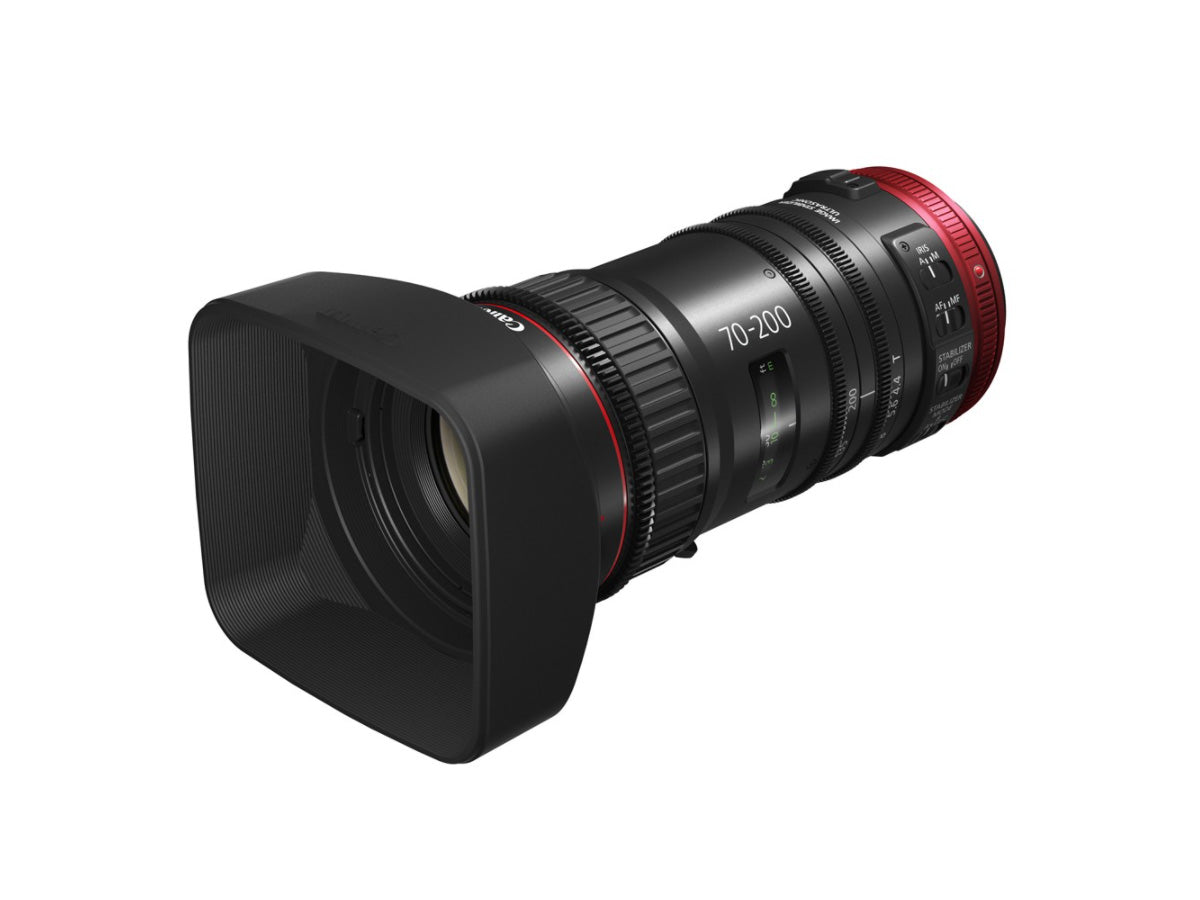 Servo Lens Canon CN-E 70-200mm T4.4 L IS KAS S