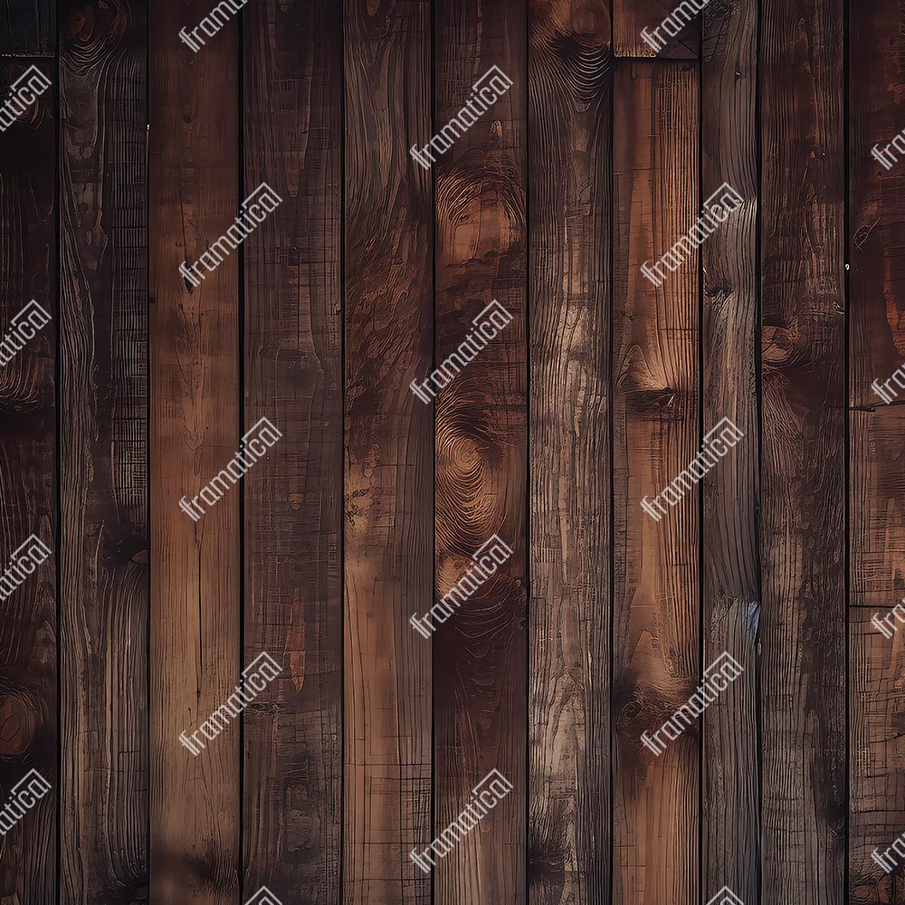 Текстилен фон - Warm Espresso Timber - 1.00m x 1.50m