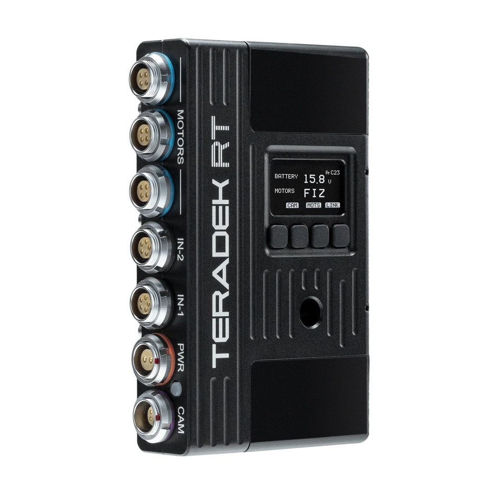 TERADEK RT MDR.X 3-осен приемник за контрол на обектив с Bluetooth