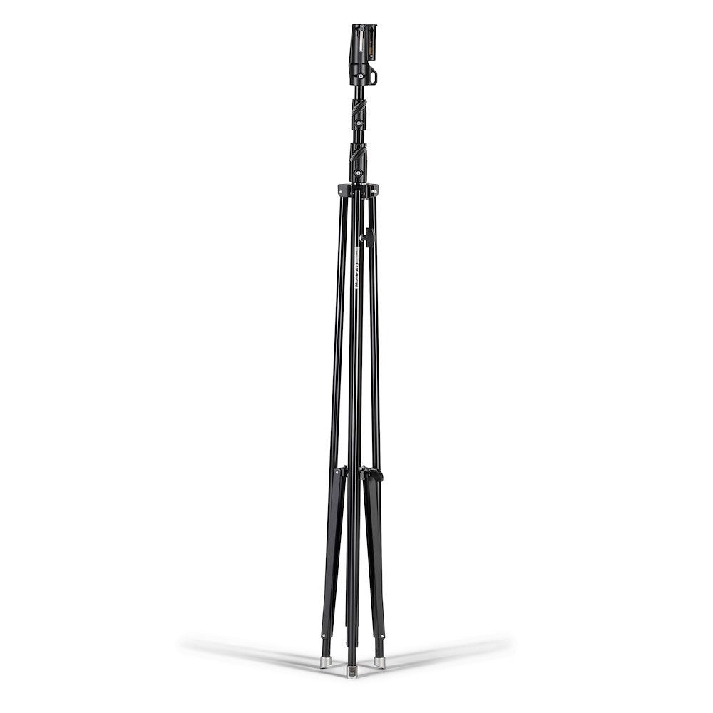 Статив за осветление Manfrotto 111BSU Black Tall 3-Sections Stand 1 Levelling Leg 5г. гаранция