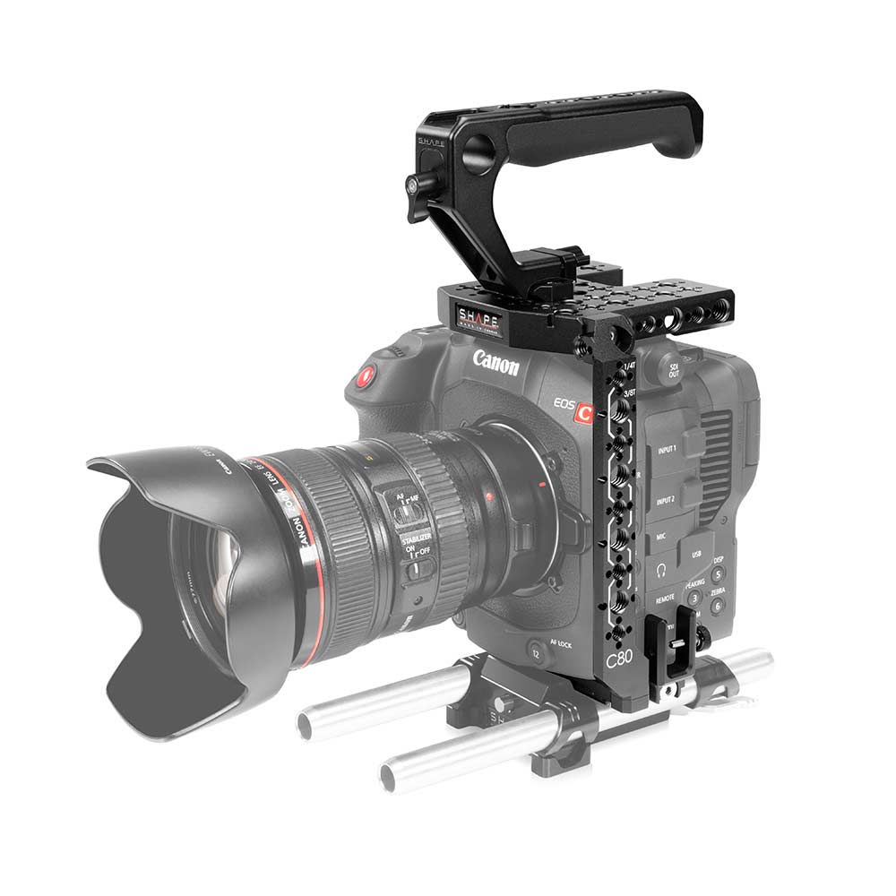 Shape Клетка с горна дръжка за Canon C80
