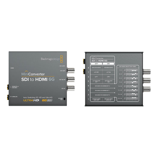 Blackmagic Design Mini Converter SDI to HDMI 6G