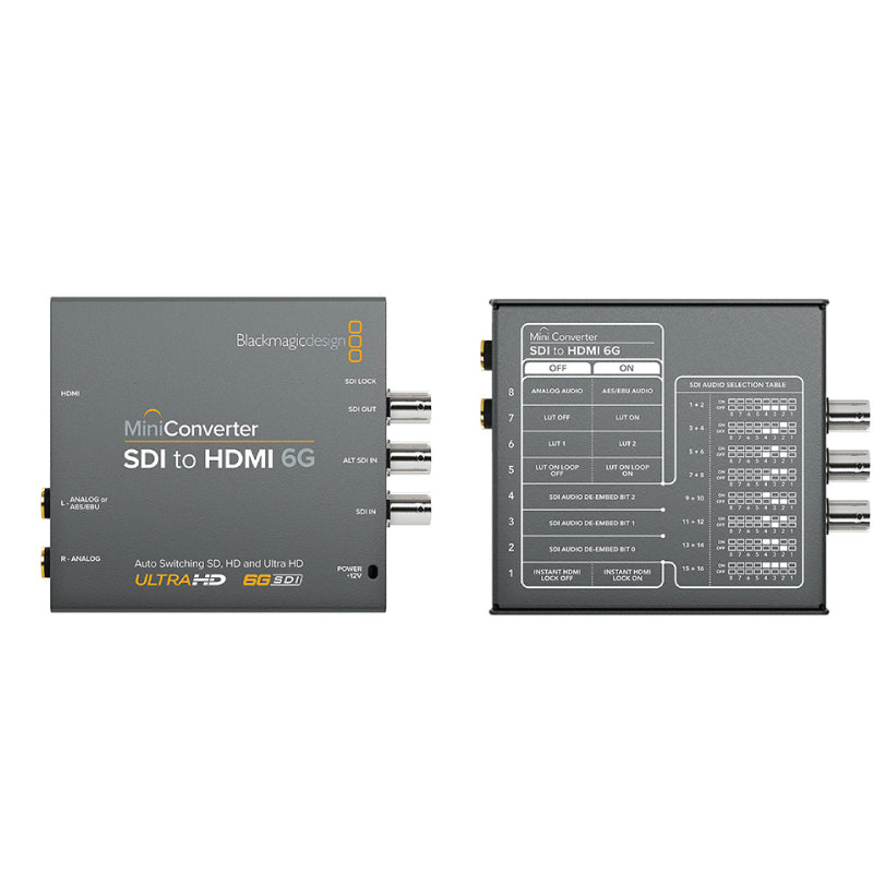 Blackmagic Design Mini Converter SDI to HDMI 6G