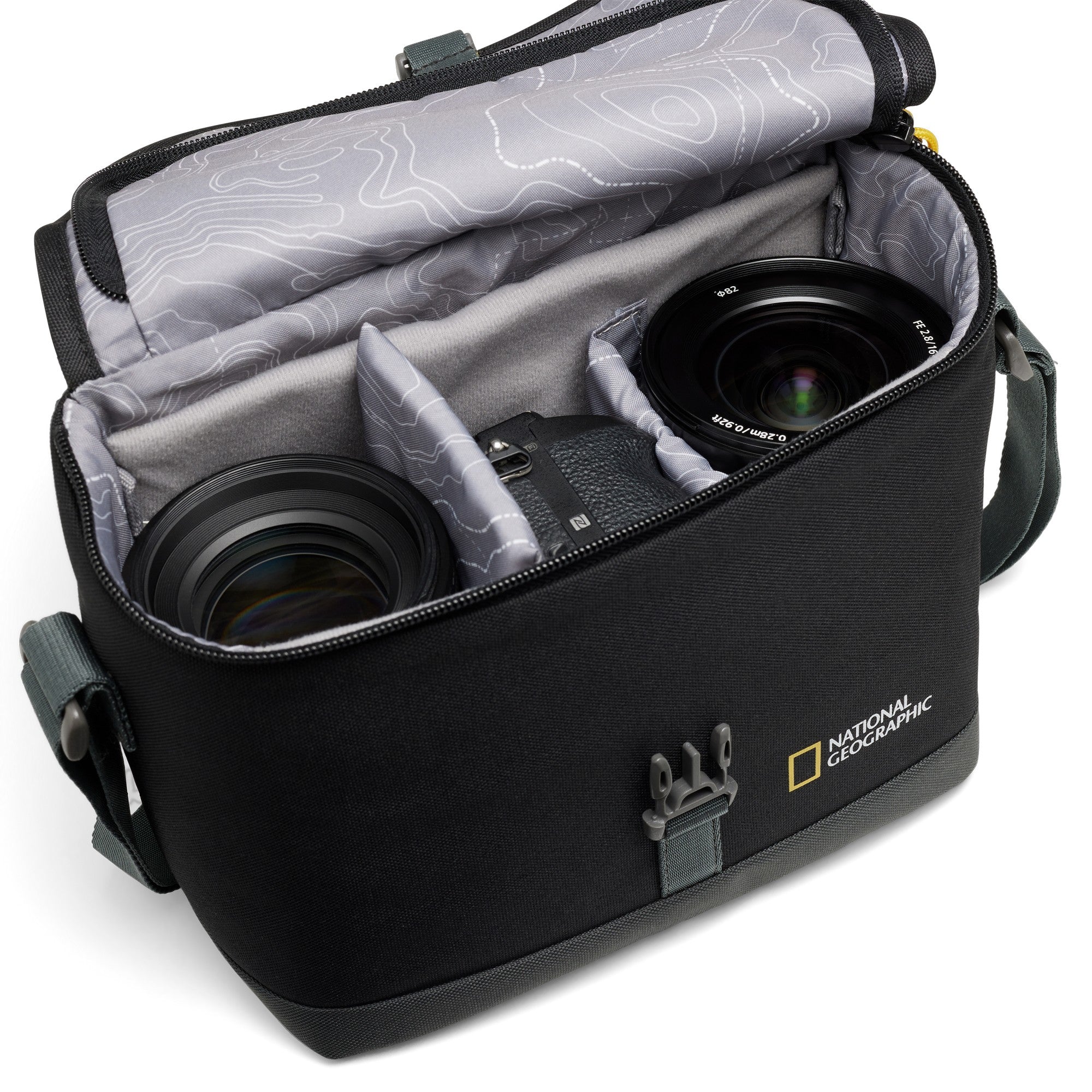 Чанта National Geographic E2 2370 Medium - за носене на рамо