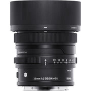 Sigma 35mm f2 DG DN Contemporary Lens for L-mount