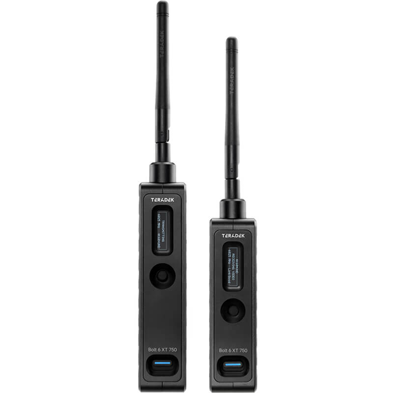 Teradek Bolt 6 XT 750 Tranceiver Set V-Mount