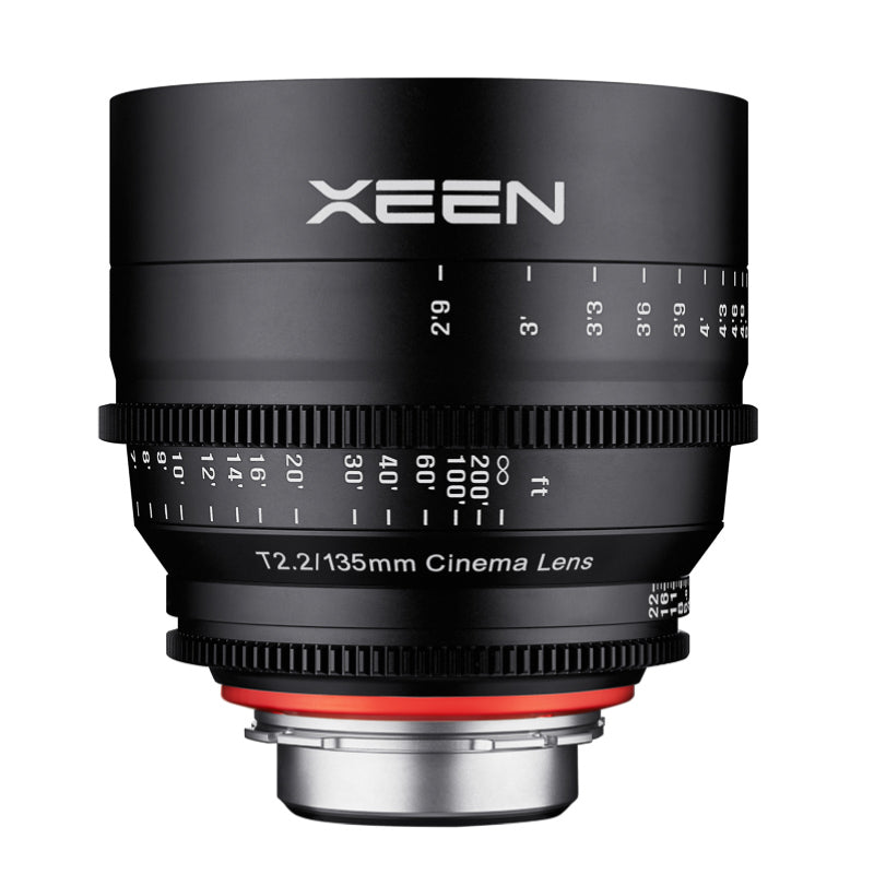 Cinema lens XEEN 135mm T2.2 PL mount