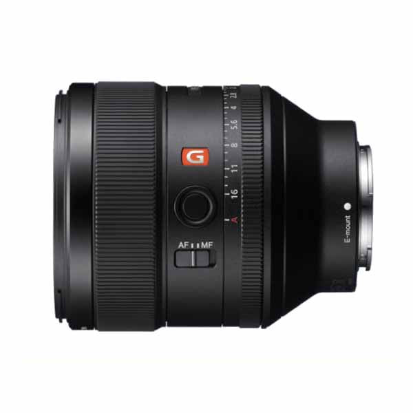 Sony FE 85 mm f1.4 GM