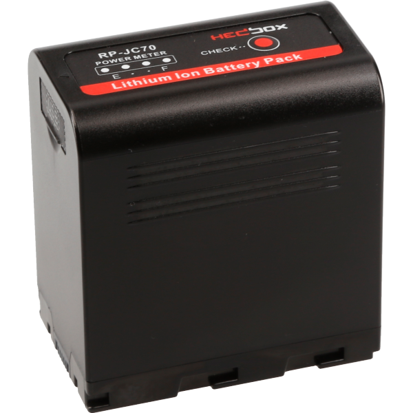 Hedbox Li-Ion Battery RP-JC70 for JVC camcorders - 7800 mAh