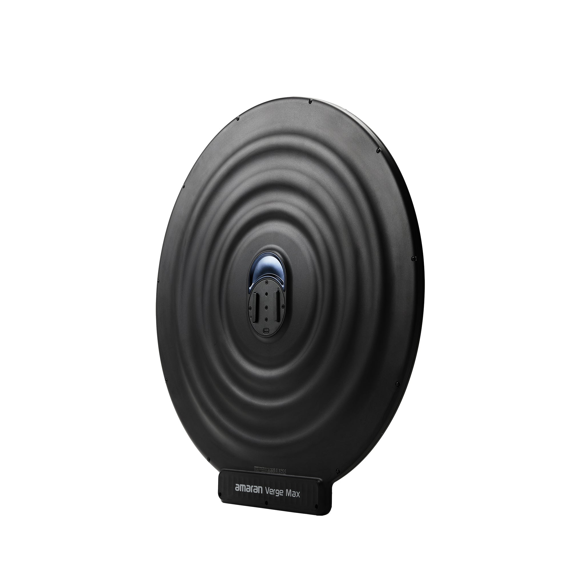 Диоден кръгъл панел Amaran Verge Max Bi-Color (Charcoal)